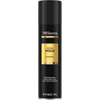 TRESemmÃ© Extra Hold Hairspray front view 14.6 ounce bottle for professional styling.