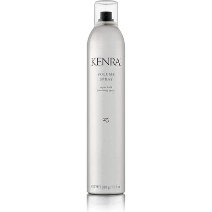 Kenra Professional Volume Spray 25 front view salon hairspray