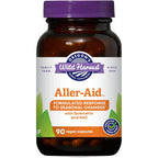 Oregon's Wild Harvest Aller-Aid front view bottle packaging natural supplement