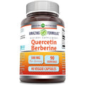 Amazing Nutrition Quercetin Berberine supplement bottle front view