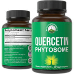 Peak Performance Quercetin Phytosome supplement bottle front view