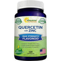 ASquared Nutrition Quercetin 1000mg capsules front view bottle