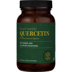 Global Healing plant-based quercetin front view bottle packaging