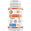 Genex Formulas Quercetin 500mg capsules front bottle view