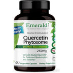 Emerald Labs Quercetin Phytosome front view supplement bottle
