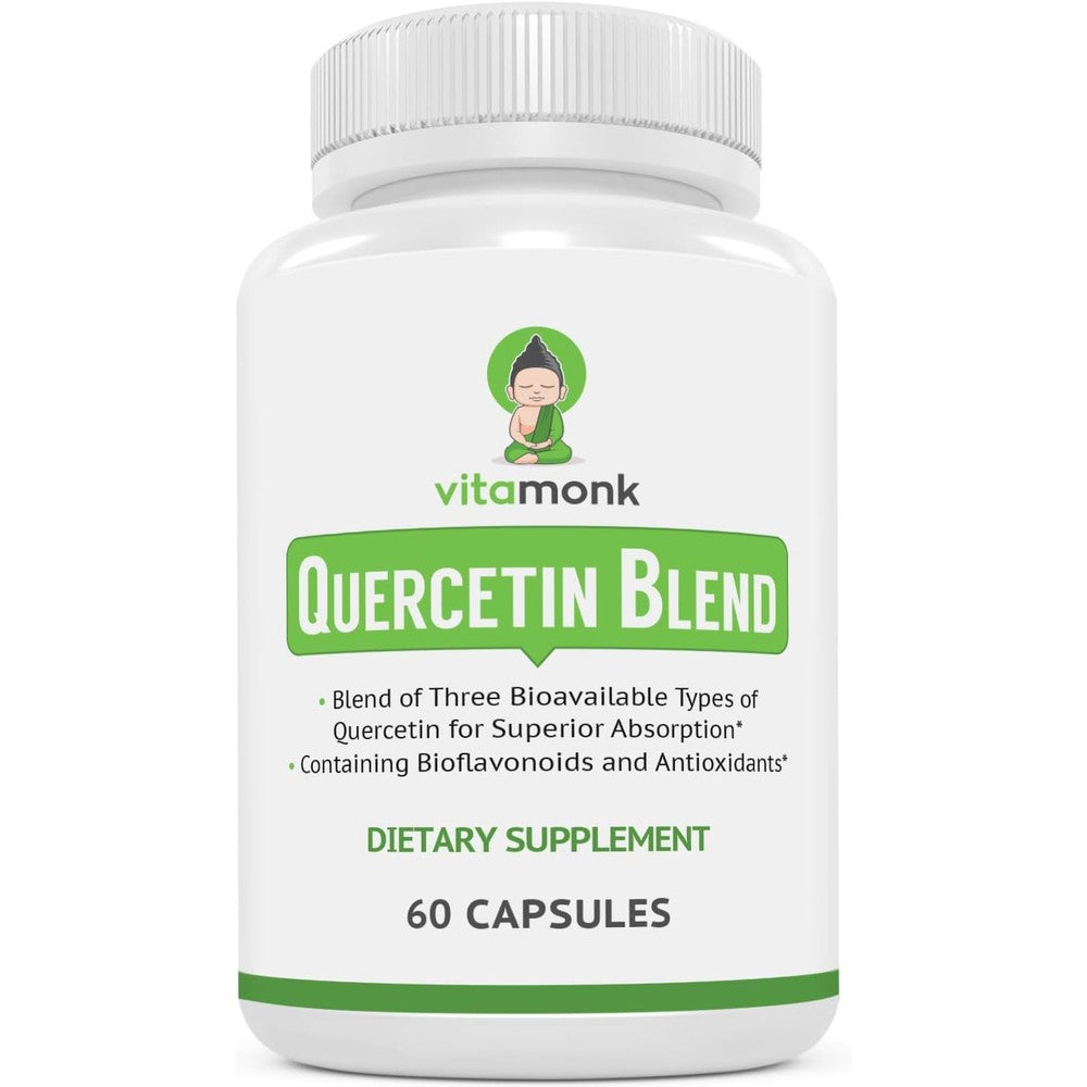 VitaMonk Quercetin Complex front view supplement bottle