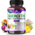 Ultra Herbs Quercetin supplement bottle front view herbal health