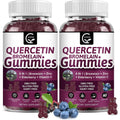 GORNVB Quercetin Bromelain Gummies front view bottle packaging