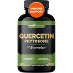 Gade Nutrition Quercetin Phytosome front view dietary supplement bottle