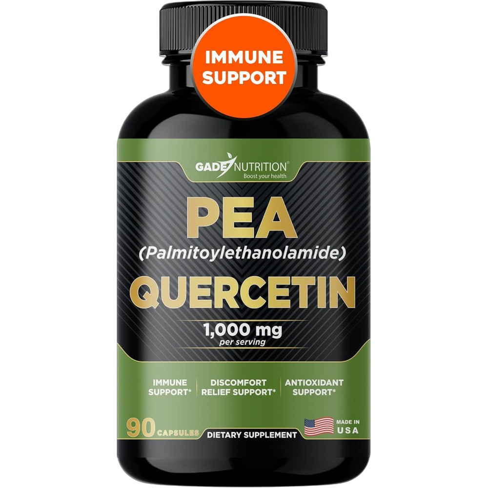 Gade Nutrition Palmitoylethanolamide PEA Supplement front view bottle