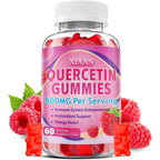 Xiaan Organic Quercetin Gummies front view bottle and packaging