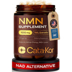 Cata-Kor NMN Supplement front view bottle packaging