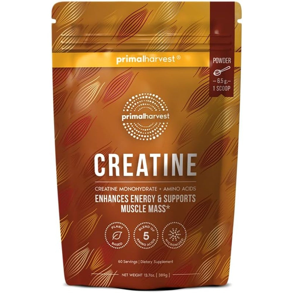 Primal Harvest Creatine Powder front packaging view