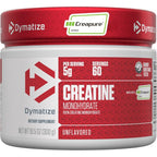 Dymatize 100% Creatine Monohydrate powder container front view