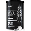 Birdman micronized creatine monohydrate powder front view container