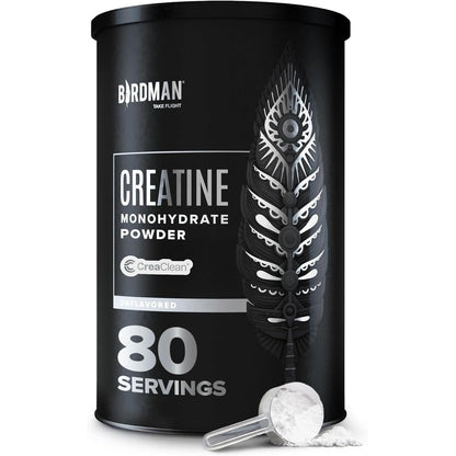 Birdman Micronized Creatine Monohydrate Powder front view