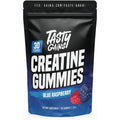 Tasty Gains Creatine Gummies front view packaging