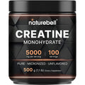 NatureBell micronized creatine monohydrate powder front view product packaging