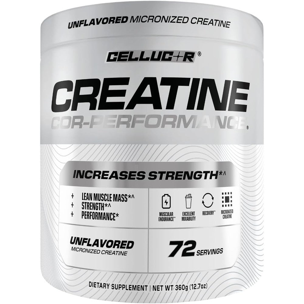Cellucor Cor-Performance Creatine Monohydrate front view jar
