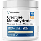 Bucked Up Pure Micronized Creatine Monohydrate front view supplement container