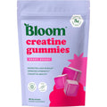 Bloom Nutrition Creatine Monohydrate Gummies front view pouch packaging