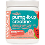 Wellah Creatine For Women Watermelon Slush front view tub packaging
