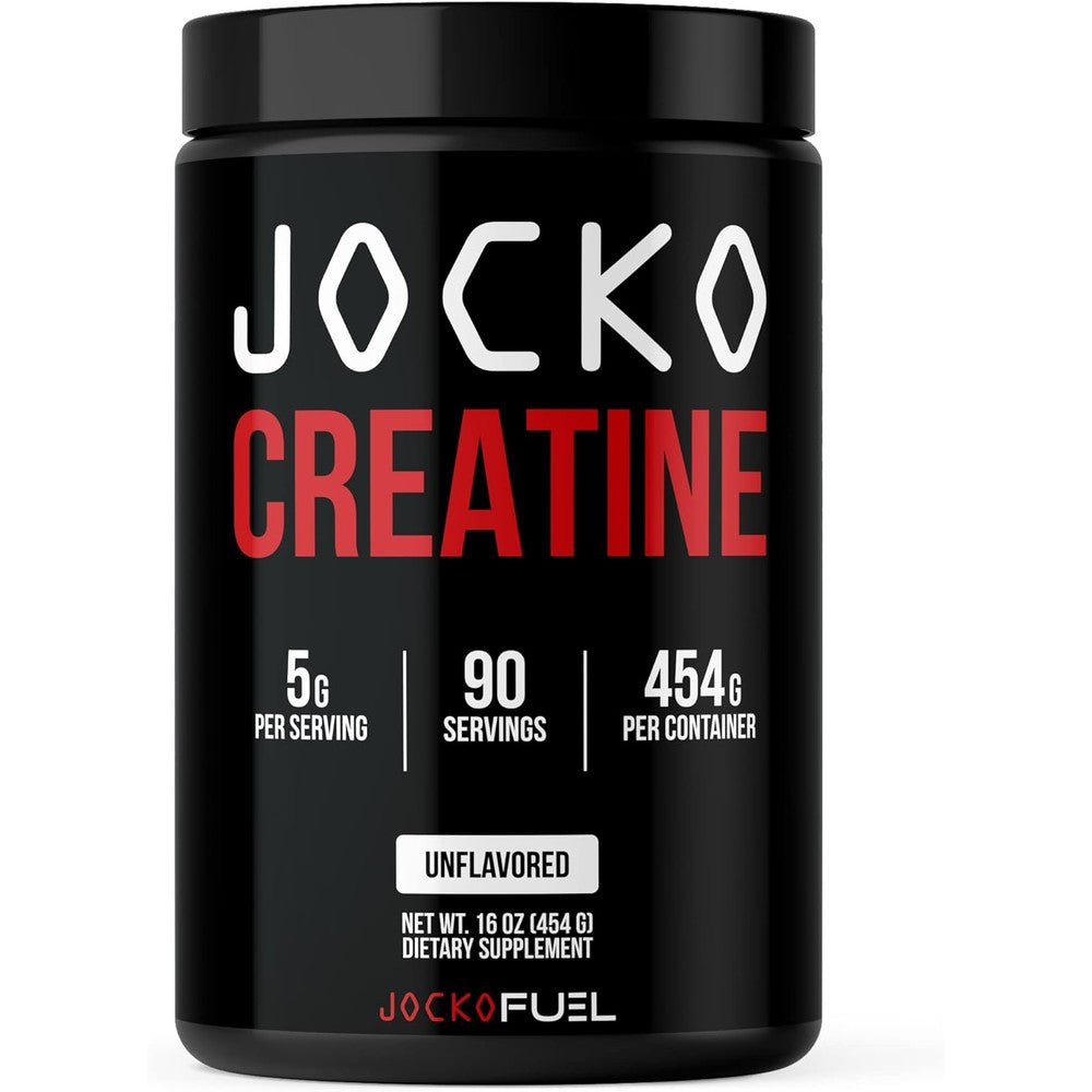 Jocko Fuel Creatine Monohydrate Powder Front View