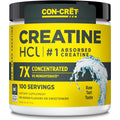 Con-Cret Creatine HCl Powder front view container packaging
