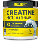 Con-Cret Creatine HCl Powder front view container packaging
