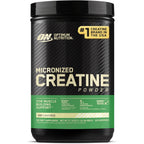Dista-USA Optimum Nutrition micronized creatine powder front view packaging