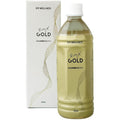 EM Life EM X Gold Fermented Beverage front view bottle