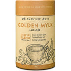 Harmonic Arts Golden Mylk Elixir 150 Gram front view packaging