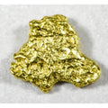 Nuggetsbygrant Number 308 Alaskan BC Natural Gold Nugget front view
