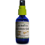 All Remedies Nano Colloidal Gold front view spray bottle