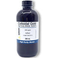 Sirius Metals true colloidal gold front view bottle