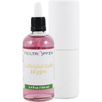 Heiltropfen colloidal gold front view bottle packaging