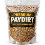 Zurjy Paydirt 1 Pack front view gold panning concentrate bag