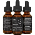 3 Leaf Naturals Mono-Atomic ORMUS platinum front view bottle