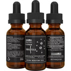 3 Leaf Naturals Mono-Atomic ORMUS platinum front view bottle