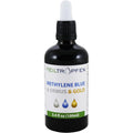 Heiltropfen methylene blue ormus and gold front view bottle