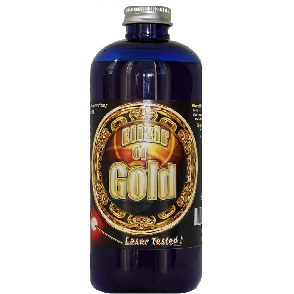 Silver Mountain Minerals Elixir of Gold 8 Ounce Front View
