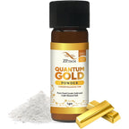 Zp.Tech Quantum Gold 24K Ormus Gold Concentrate front view supplement jar