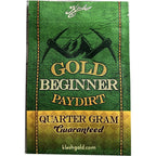 Klesh Gold Beginner Paydirt front view of concentrate bag