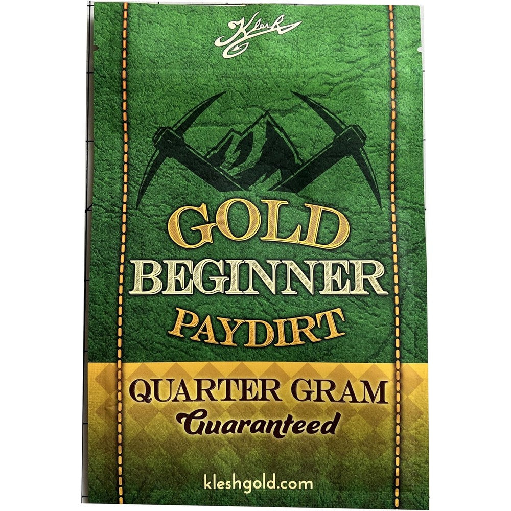 Klesh Gold Beginner Paydirt front view bag