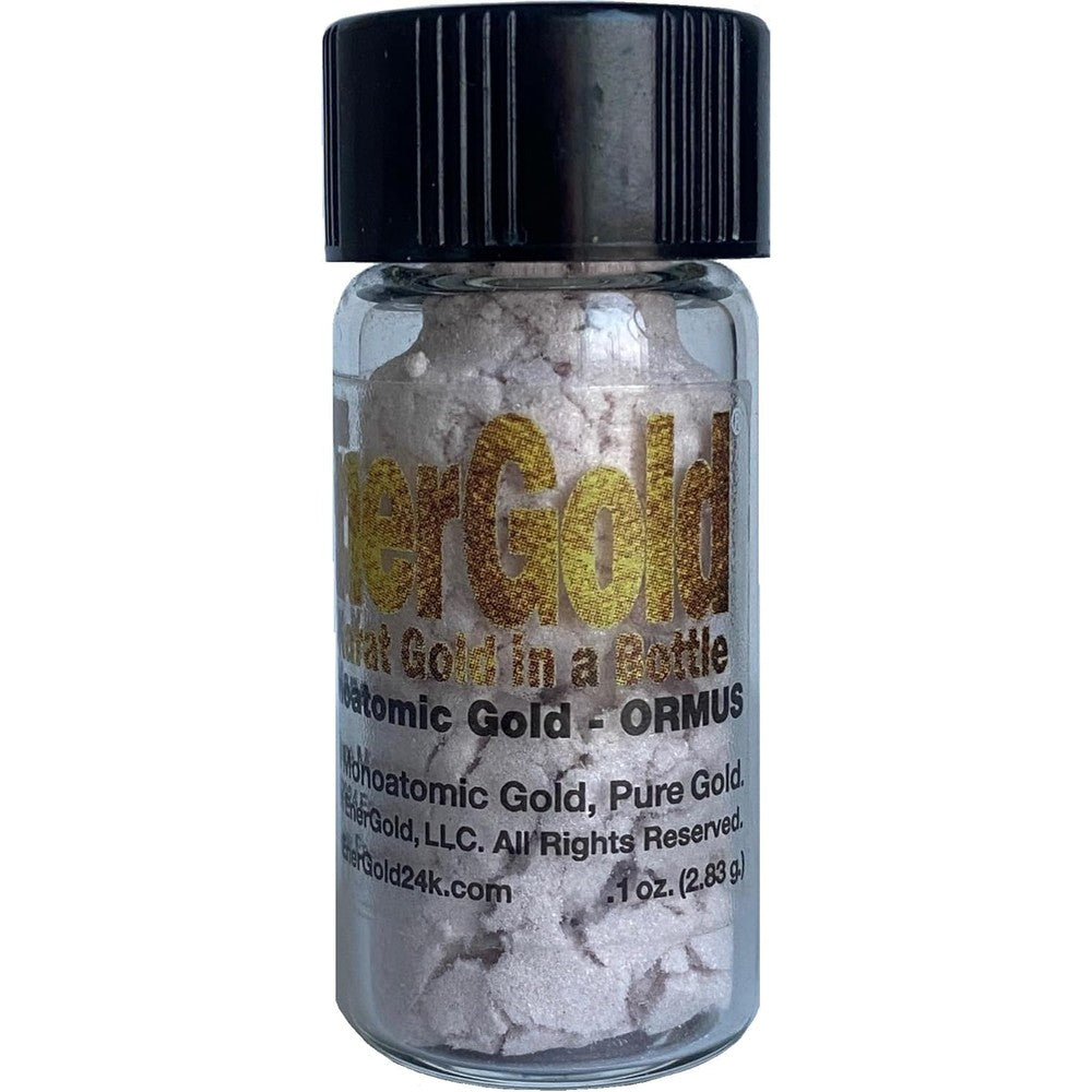 EnerGold Monoatomic Gold ORMUS 1 Ounce Front View