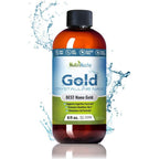 NutriNoche colloidal gold liquid supplement front view bottle