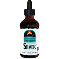 Source Naturals Ultra Colloidal Silver liquid front view bottle packaging