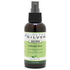 Ultra Silver colloidal silver 500 parts per million front view spray bottle