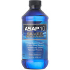 American Biotech Labs ASAP 10 Silver Solution front view bottle
