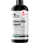 Designs For Health Silvercillin Liquid front view bottle ecommerce photo